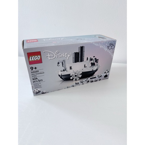 LEGO Limited edition 40659 Steamboat Willie‎ Disney 100th Anniversary Japan - Picture 2 of 7